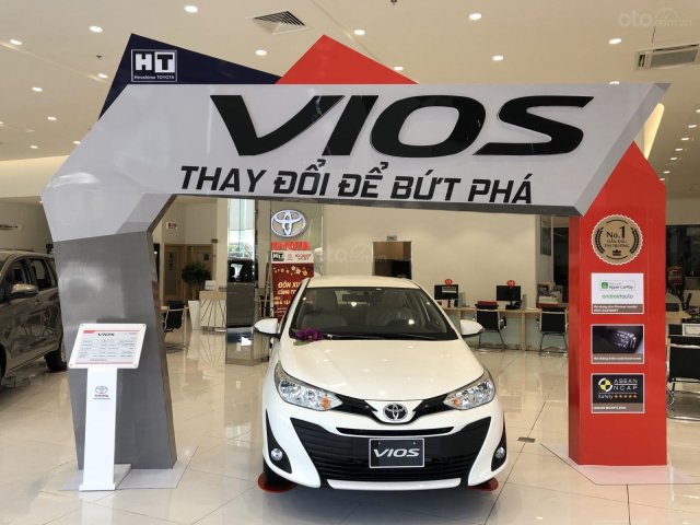 Toyota Tân Cảng bán Toyota Vios 1.5E 2020 đủ màu giao ngay - Tặng bảo hiểm thân xe nhiều quà tặng- Bán trả góp lãi 0.3%0