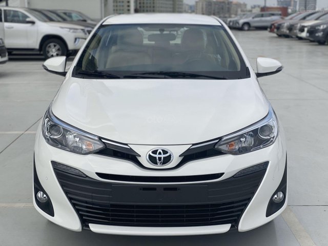 Toyota Tân Cảng bán Toyota Vios 1.5G 2020 đủ màu giao ngay - Tặng bảo hiểm thân xe nhiều quà tặng, bán trả góp lãi 0.3%