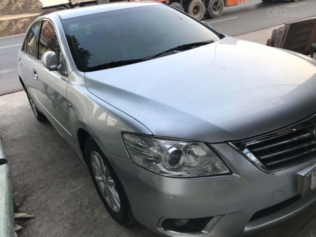 Cần bán Toyota Camry G đời 2010, màu bạc, giá chỉ 520 triệu