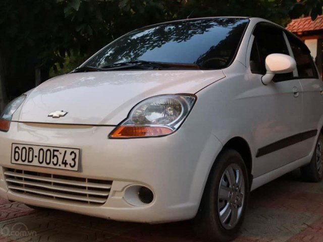 Bán Chevrolet Spark Van 0.8 MT đời 2011, màu trắng, giá 96tr0