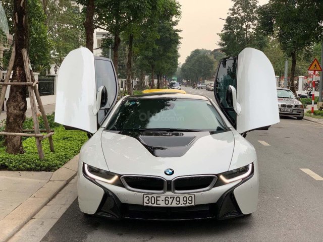 Bán ô tô BMW i8 đời 2015, màu trắng, nhập khẩu