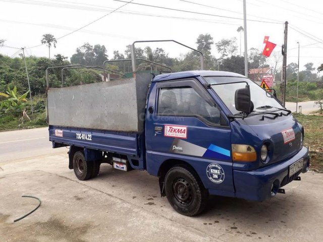 Cần bán lại xe Hyundai Porter đời 2001, màu xanh lam, xe nhập0