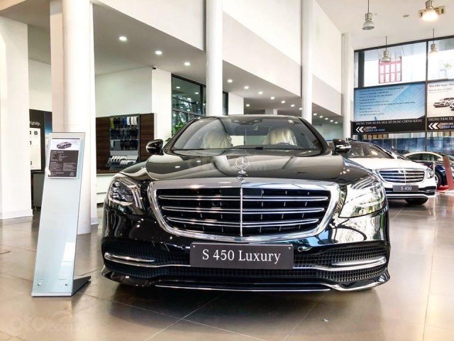 Mercedes S450 L mới 2020- đủ màu- vay đến 90%- giá tốt nhất Miền Bắc