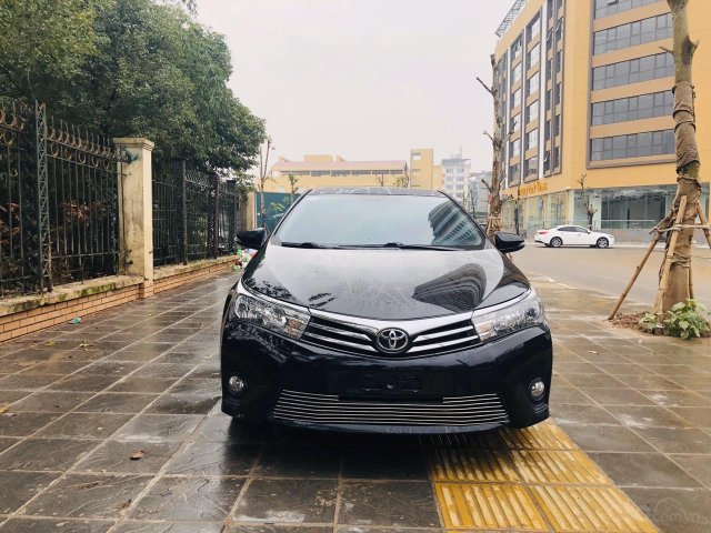 Toyota Corolla Altis 1.8G 2016 màu đen