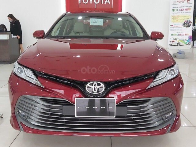 Bán ô tô Toyota Camry đời 2020, nhập khẩu nguyên chiếc giá 1 tỷ 235 triệu đồng