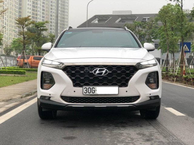 Hyundai Santa Fe 2.4 bản đặc biệt model 2019 lướt