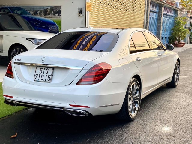 Mercedes-Benz S450 Luxury trắng 2018