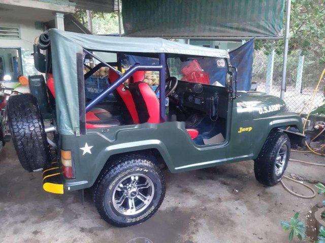 Bán Jeep CJ 1975, nhập khẩu nguyên chiếc