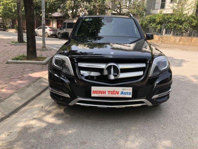 Bán xe Mercedes GLK250 AMG đời 2013, màu đen