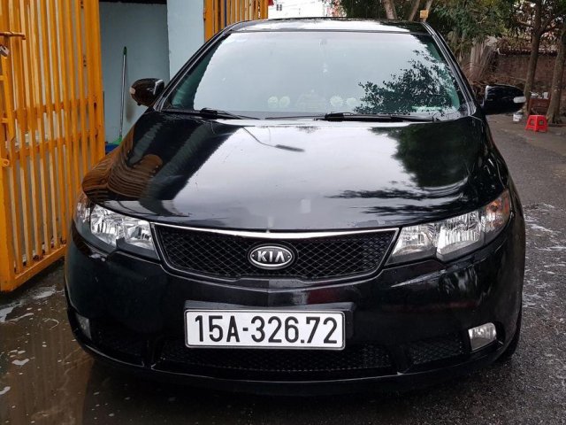 Bán Kia Forte sản xuất 2009, nhập khẩu, màu đen0