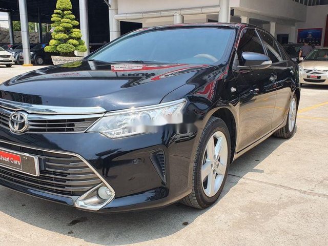 Bán xe Toyota Camry 2.5Q đời 2016, màu đen0