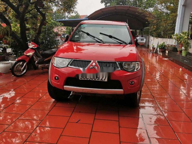 Cần bán xe Mitsubishi Triton đời 2009, nhập khẩu nguyên chiếc giá cạnh tranh0