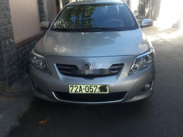 Bán Toyota Corolla Altis 1.8AT đời 2009, giá cạnh tranh0