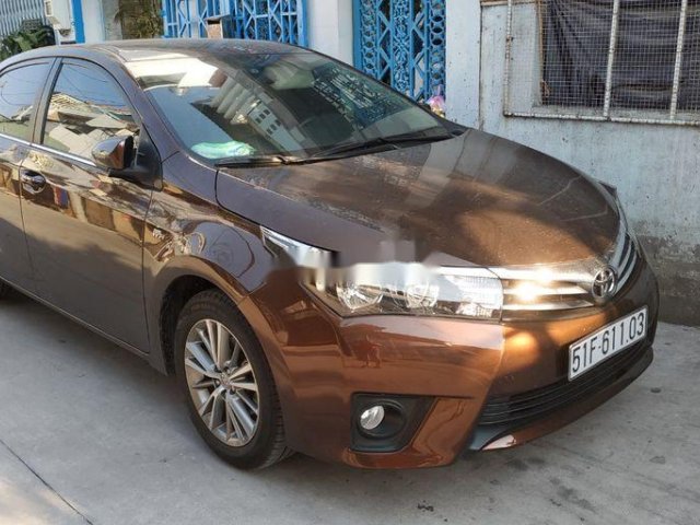 Bán ô tô Toyota Corolla Altis năm sản xuất 2016, giá 650tr0