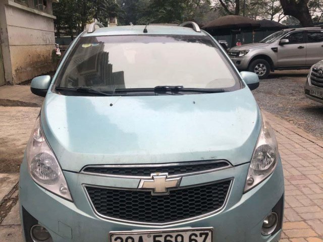 Cần bán Chevrolet Spark 2012, màu xanh lam, chính chủ0