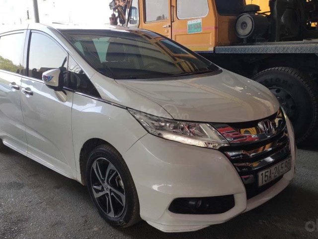 Bán xe Honda Odyssey sản xuất 2016, màu trắng, xe nhập0