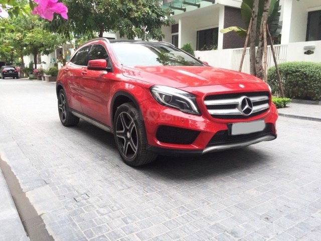 Ô tô Đức Thiện cần bán Mercedes GLA đời 2015, màu đỏ0