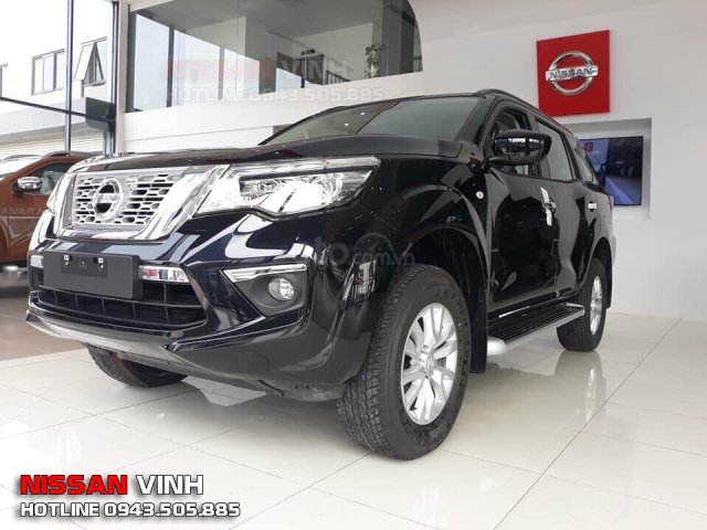 Nissan Terra 2019 máy dầu 1 cầu số sàn khuyến mãi 50 triệu đồng0