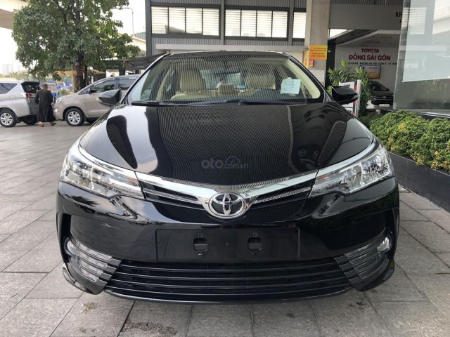 Toyota Gò Vấp cần bán Toyota Corolla Altis bản E số tự động, đăng ký 2020 chiếc, giá chỉ 733 triệu đồng0