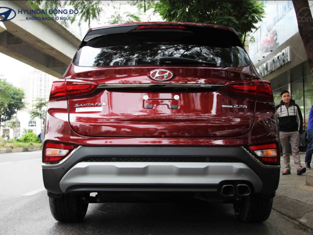 Hyundai Santa Fe dầu đặc biệt 2020, giá rẻ giật mình, đủ màu, giao xe ngay, lãi suất cạnh tranh0