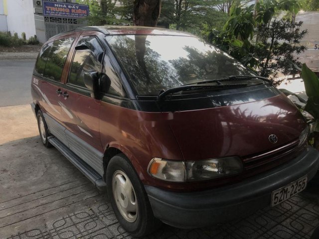 Bán Toyota Previa năm sản xuất 1991, màu nâu, nhập khẩu nguyên chiếc chính chủ, giá 110tr0