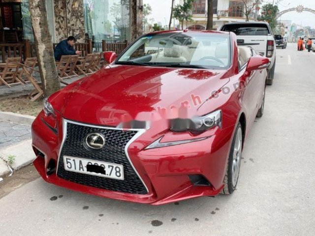 Cần bán Lexus IS 250C đời 2010, nhập khẩu0