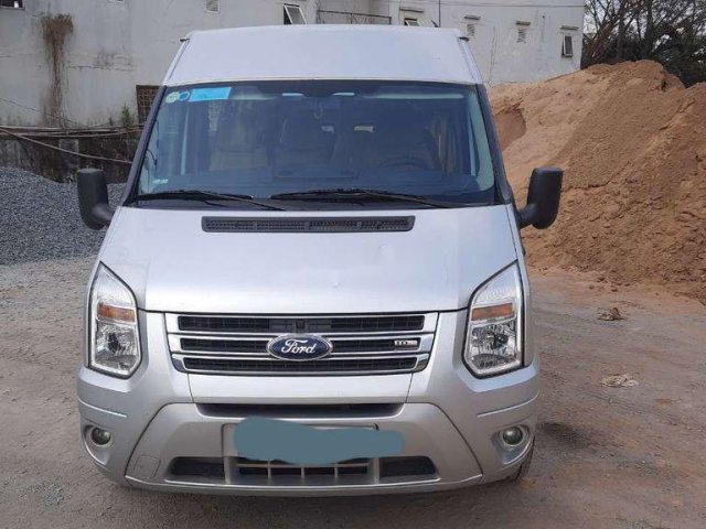 Bán Ford Transit đời 2014, màu bạc chính chủ0