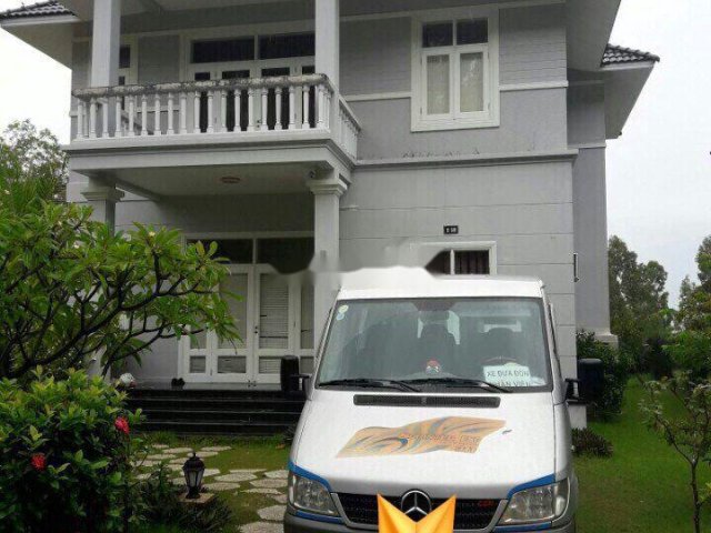 Bán Mercedes Sprinter sản xuất 2006, màu bạc, nhập khẩu 0