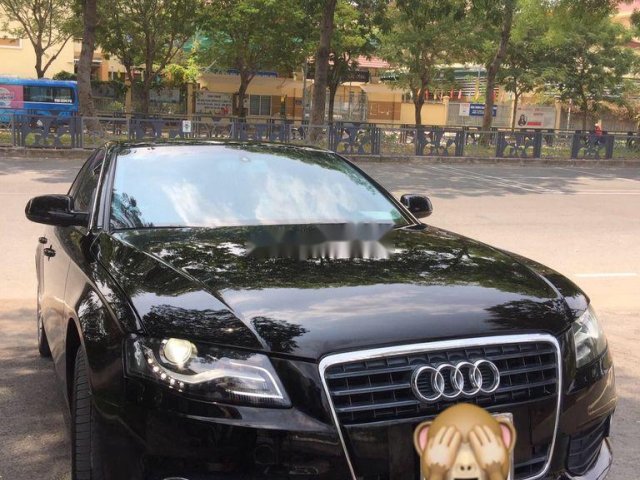 Bán ô tô Audi A4 năm sản xuất 2012, màu đen, nhập khẩu nguyên chiếc chính chủ0