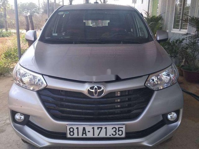 Cần bán xe Toyota Avanza 2019, màu bạc, xe nhập, 520tr