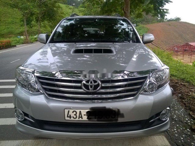 Cần bán lại xe Toyota Fortuner sản xuất năm 2016, màu bạc, xe nhập chính chủ