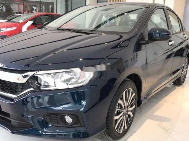 Bán Honda City TOP sản xuất 2020, màu xanh