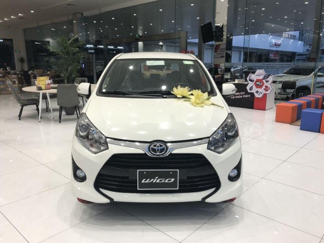 Bán Toyota Wigo đời 2020, màu trắng, nhập khẩu0