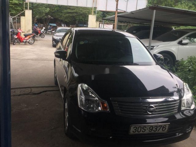 Bán ô tô Nissan Bluebird sản xuất 2009, màu đen giá cạnh tranh