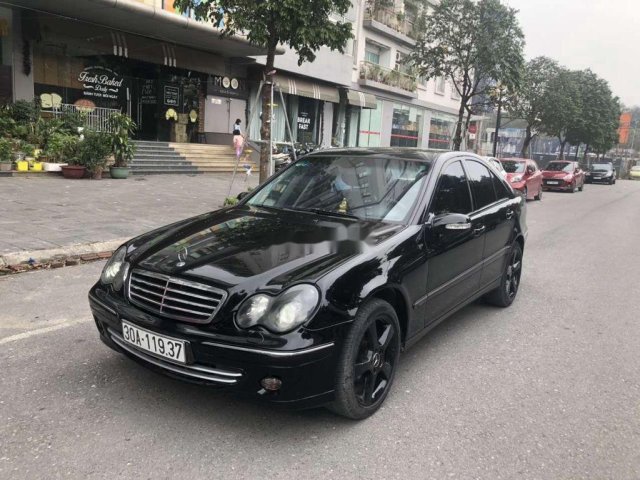 Bán Mercedes C280 năm 2005, màu đen chính chủ, 220tr,0