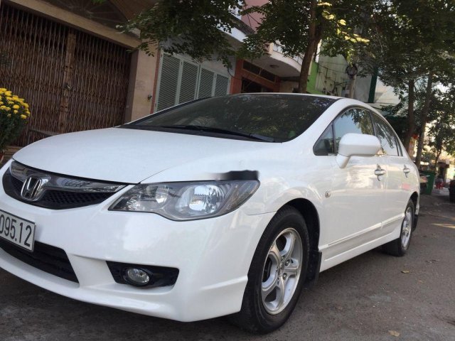 Bán Honda Civic đời 2011, màu trắng