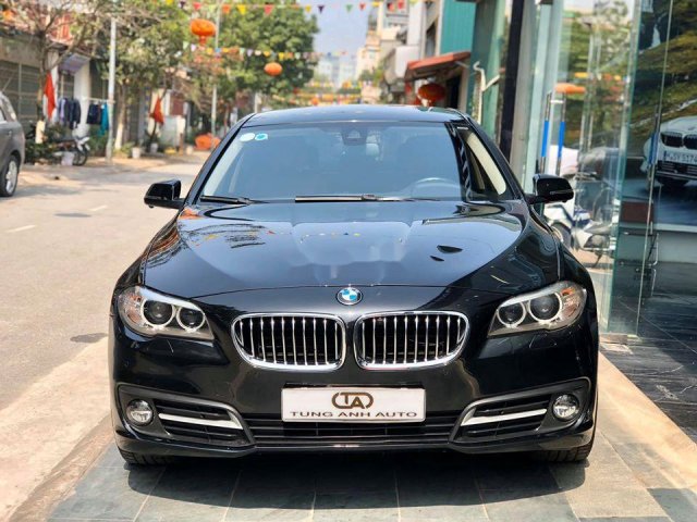 Cần bán gấp BMW 5 Series 2016, màu đen