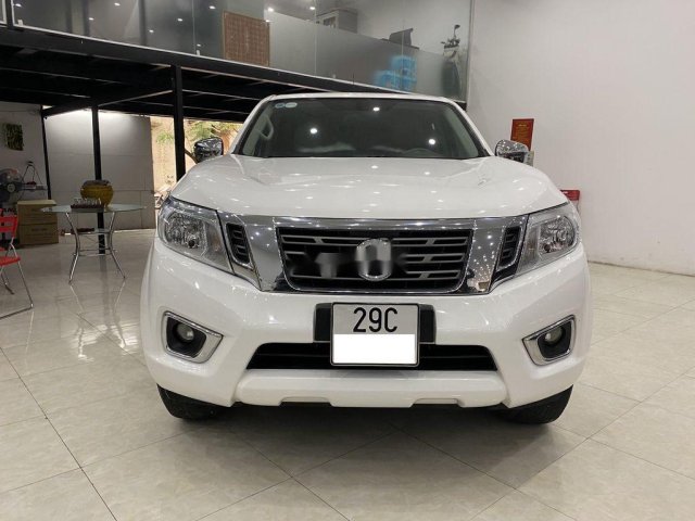 Bán Nissan Navara EL 2.5AT sản xuất 2017, màu trắng, nhập khẩu nguyên chiếc như mới, giá chỉ 515 triệu0