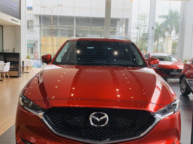 Bán xe chính hãng - hỗ trợ trả góp: Mazda CX5 2.0 Luxury đời 2020, màu đỏ, giá tốt