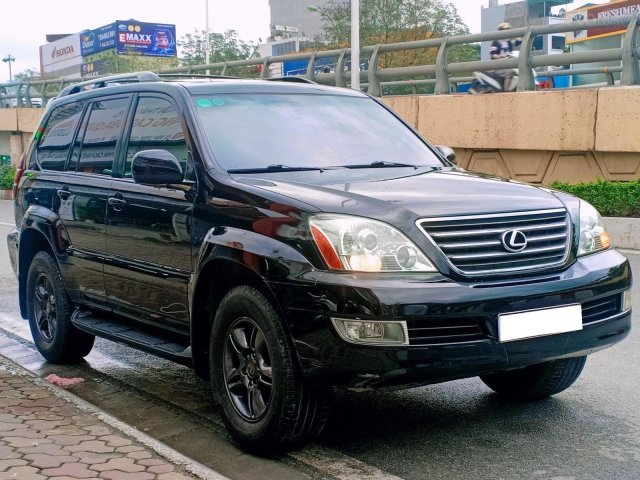 Cần bán xe Lexus GX470 full option SX 2008, nhập khẩu nguyên chiếc