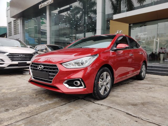 Bán xe Hyundai Accent hỗ trợ trả góp đời xe 20200