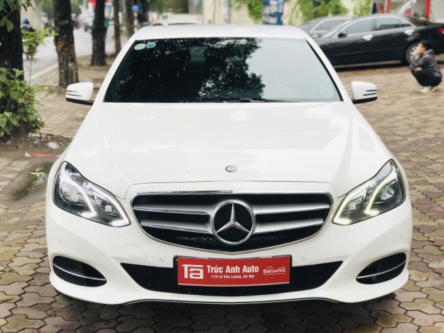 Mercedes-Benz E200 2015 - phiên bản Edition E (giới hạn số lượng)