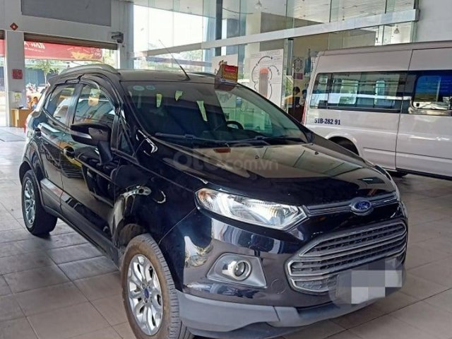 Xe Ford EcoSport 2014, đẹp không lỗi lầm, màu đen sang trọng0