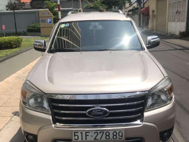 Xe Ford Everest đời 2010, màu vàng, 400 triệu0