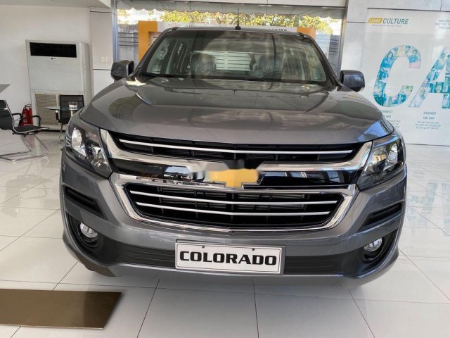 Bán xe Chevrolet Colorado đời 2019, màu xám, nhập khẩu