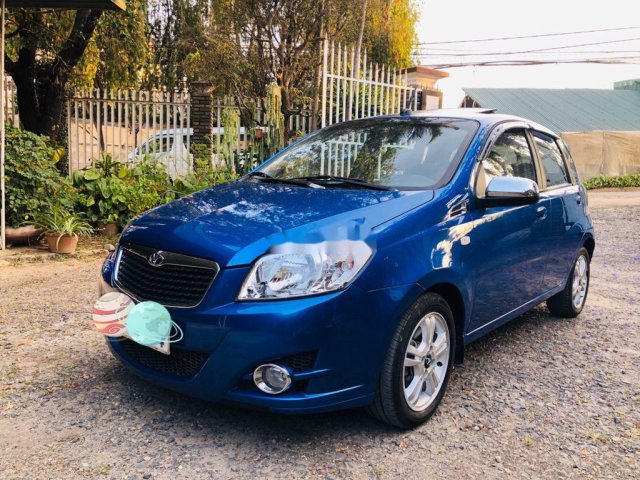 Bán xe Daewoo GentraX năm 2009, màu xanh lam, nhập khẩu  0