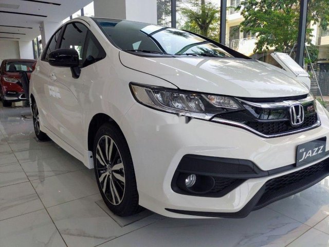 Bán ô tô Honda Jazz RS đời 2019, màu trắng, nhập khẩu