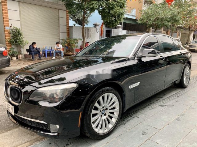 Bán BMW 7 Series 750Li đời 2010, màu đen xe gia đình giá cạnh tranh