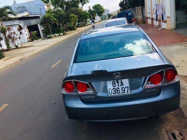 Cần bán lại xe Honda Civic sản xuất 2008, màu bạc, giá tốt0