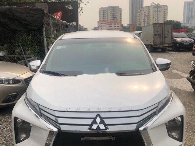 Xe Mitsubishi Xpander đời 2018, màu trắng, nhập khẩu nguyên chiếc, giá chỉ 592 triệu0